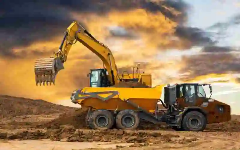 Vehículo especial para transporte en la obra